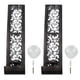 thumbnail image 2 of Candelabro de montaje en pared, 2 candelabros de pared, candelabros para velas, decoración de pared, candelabro de pared elegante y moderno Jadeshay A, 2 of 8