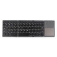 thumbnail image 2 of Mini plegable inalámbrico de tres pliegues para , PC, teléfono Android perfke Mini teclado plegable, 2 of 8