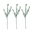 thumbnail image 4 of ZheElen 3pcs/set Wide Artificial Plant Versatile Décor Choice For Any Setting green 5Set, 4 of 6