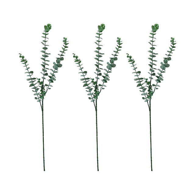 kurtrusly 3x Low Maintenance Artificial Flowers Enjoy Beautiful Decor Without Hassle green 1Set