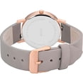 thumbnail image 2 of Cluse Montre de Mode à Quartz en Cuir Gris pour Femme La Roche CL40106, 2 of 2