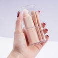 thumbnail image 2 of Juego Brochas Maquillaje Con 8 Herramientas Belleza Fáciles Transportar [Grupo 1232242] (Rosa), 2 of 9