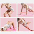 thumbnail image 4 of Ettsollp Yoga Stretch Band 5pcs Yoga Resistance Band Set Strength Training Tension Band for Men Women Body Stretching Elastic Band for Home Gym Fitness, 4 of 8