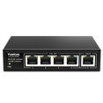 thumbnail image 1 of Extensor PoE Yuanley de 5 puertos Gigabit 4, salida PoE, 90 W, entrada 1000 Mbps, 1 of 7