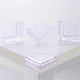 thumbnail image 4 of Corner Protector Transparent Silicone Table Corner Protector Baby Protecto, 4 of 5