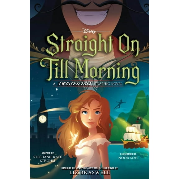 A Twisted Tale Graphic Novel Straight on Till Morning: A Twisted Tale Graphic Novel, (Paperback)