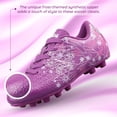 thumbnail image 3 of Zapatos de fútbol Vizari Frost 3 Firm Ground Youth Purple, 3 of 4