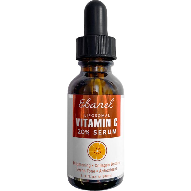 Ebanel 20 Vitamin C Serum for Face with Hyaluronic Acid, Brightening