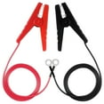 thumbnail image 1 of Alligator Clips Booster Jumper Cable 3FT/90cm Automotive Battery Jumper Cables for Car Battery Charging Charger ,2PCS, 1 of 8