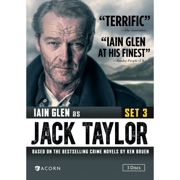 Acorn - Jack Taylor: Set 3 [DIGITAL VIDEO DISC]