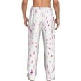 thumbnail image 3 of Balery Men'S Breast Cancer Awareness (4) Pants,Sleepwear Pants,Pajama Pants,Pj Bottoms Drawstring And Pockets-Medium, 3 of 9