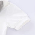 thumbnail image 4 of Mercatoo 0 to 24Months Fashion&nbsp;Toddler Bodysuits Baby Boys Bow Shirts Romper+Suspender Shorts Gentleman Outfits Set, 4 of 5