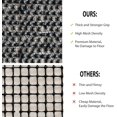 thumbnail image 2 of shiyou-Coyacool Non Slip Rug Pads for Hardwood Floors, 5x7 Rug Pad Gripper for Area Rugs, Under Carpet Anti Skid Mat, Black, Keep Your Rugs Safe and in Place, 2 of 4