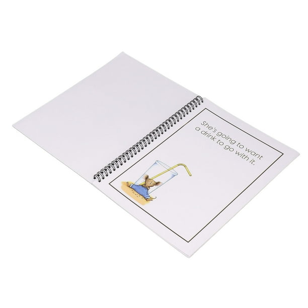 Libro De Dibujos Animados De Agradecimiento, Elegante Y Hermoso Libro De Agradecimiento Para Profesores Con Patrones Lindos Para Regalo De Cumpleaños O Festival