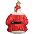 thumbnail image 3 of Old World Christmas Blown Glass Ornament for Christmas Tree, Norman Rockwell Iconic Santa, 3 of 7