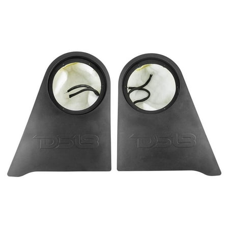DS18 12  Wheel Well Subwoofer Box Enclosure Sealed Left and Right JK-SUB12-LR price history on PriceWatchPro