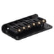 thumbnail image 5 of Accesorios para instrumentos musicales, puente de sillín rígido, 6 piezas traseras para guitarra, puente para guitarra eléctrica, características mejoradas, 5 of 12