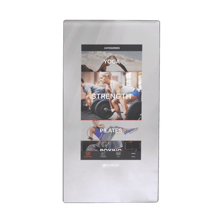 Echelon - Reflect 50" Smart Mirror with Built-In Full HD Touch Screen & Free 30 Day Membership - Black/Glass