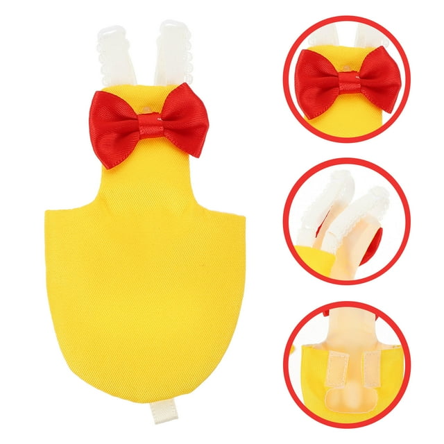 unbranded Diaper Para Pájaros Color Amarillo Con Para Protección Y Uso Cómodo