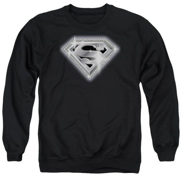 Superman - Bling Shield - Crewneck Sweatshirt - Small