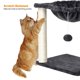 thumbnail image 5 of Cat Tree Tower HOOBRO para gatos de interior, caseta para gatos pequeños, 5 of 9