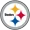 Pittsburgh Steelers, variant on NFL Detroit Lions Women's Cotton Blue Short Sleeve T-Shirt