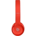 thumbnail image 3 of Solo 3 Écouteurs Sans Fil Supra-Auriculaires - Rouge - avec Adaptateur USB, 3 of 3
