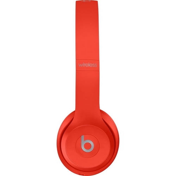 ヘッドホン Beats Solo3 Wireless Brick Red Solo 3 Wireless On-Ear Headphones - RED- with USB adapter - Walmart.ca