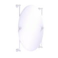thumbnail image 1 of Carolina Collection Oval Frameless Rail Mounted Mirror, 1 of 1