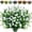 G, variant on 6 Bundles Outdoor Artificial Fake Flowers UV Resistant No Fade Boxwood Faux Plastic Plants for Garden Patio Porch Window Box,Home Wedding Farmhouse Outdoor Decorations for Patio,2026