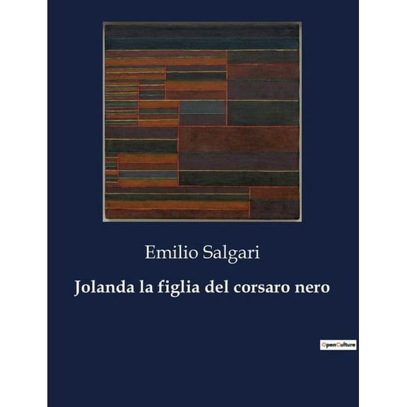 Jolanda la figlia del corsaro nero, (Paperback)