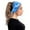 Blue, variant on Tweang Sweat Band Head Wraps for Women Sweat Bands Headbands Men Boho Headbands for Women Workout Headbands for Women Wide Headband Wide Headbands for Women Blue One Size