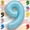 Candy Blue, variant on Red Number Balloon 5 Mylar Foil Balloons 16 inch - Air Inflatable Only Metallic Macaron Balloon Numbers - 5th Birthday Party, Anniversary & Grade 5
