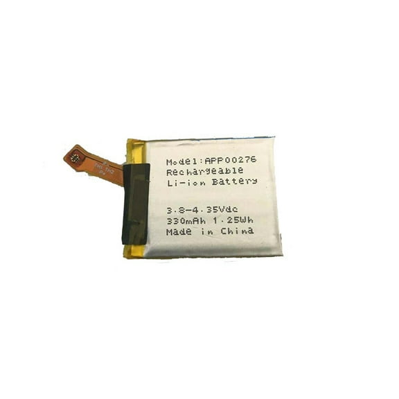 APP00276 Replacement Battery Compatible with APP00276 Watch Battery (3.8V 330mAh)
