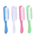 thumbnail image 4 of Raindrops 4Pcs Small Plastic Shoe Cleaning Brush for Household Items 17.0x3.5x2.3in, 4 of 8