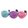 thumbnail image 4 of Long Resistance Bands Set Pull up Assist Bands Workout Bands 3 Different Levels Violet Pink, 4 of 7