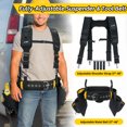 thumbnail image 6 of Belt Clip suspenders Men Perry suspenders with 2 inch width ,non-metal suspenders for casual dress ,work place, 6 of 10
