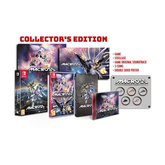 Macross Shooting Insight: Colletor's Edition - Nintendo Switch