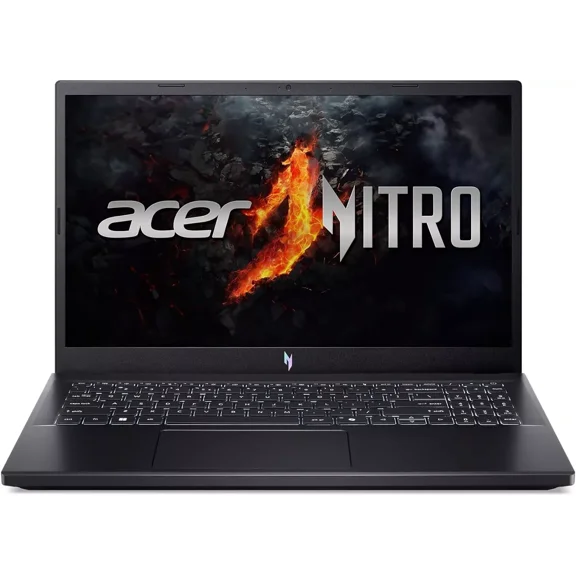 Acer Nitro V Gaming Laptop | AMD Ryzen 5 7535HS Hexa-Core Processor | NVIDIA GeForce RTX 4050 Laptop GPU | 15.6" FHD IPS 144Hz Display | 8GB DDR5 | 512GB SSD | WiFi 6 | Backlit KB | ANV15-41-R5N6