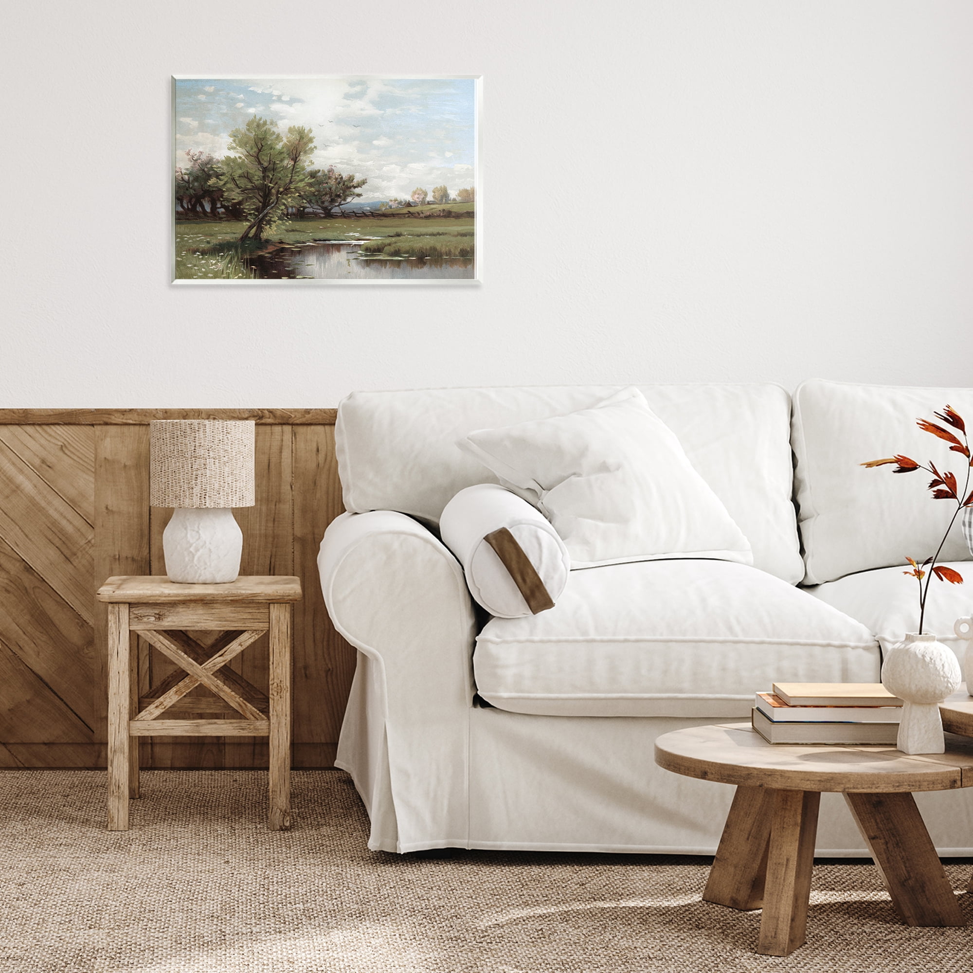 Stupell Industries Ecstatic Spring Landscape Wall Plaque Art, design by Lula Bijoux & co.