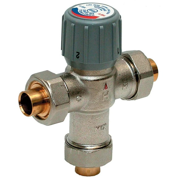 Taco 5000-3-G MIX VALVE W/GAUGE LESS FTGS