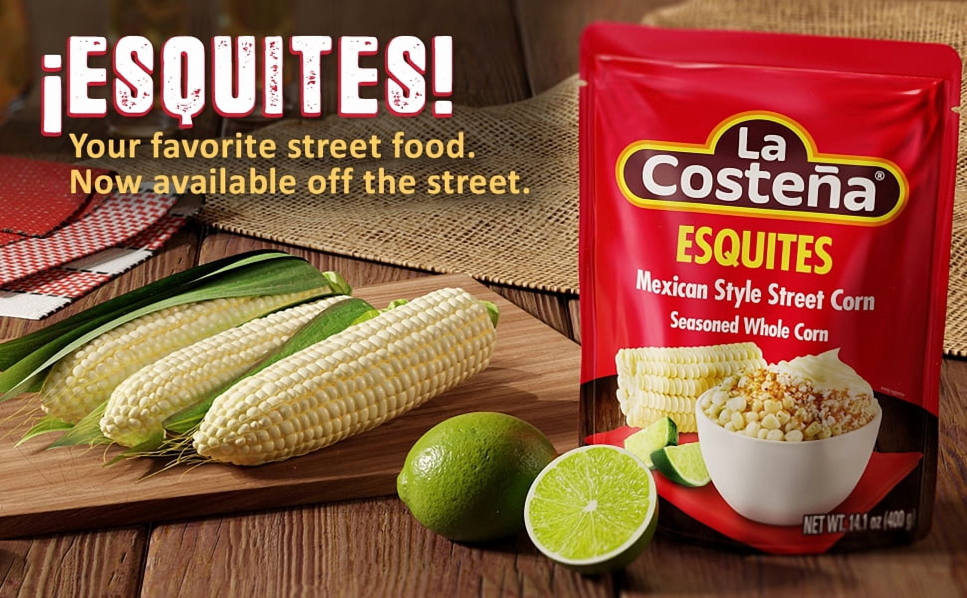La Costeña Esquites Pouches 8 Pack