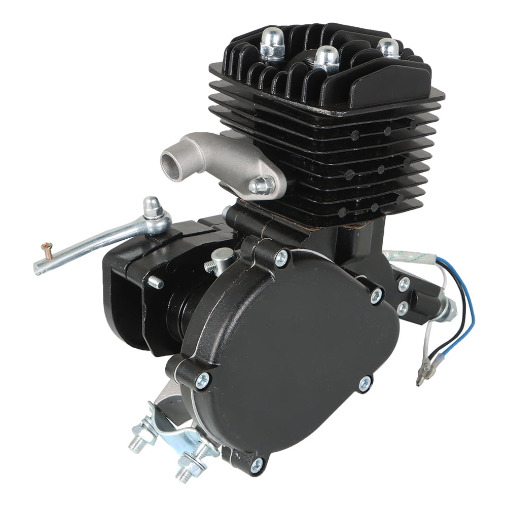 PET-U Black 80cc 2 Stroke Motorized Motorised Bicycle Bike Cycle Gas Engine Motor