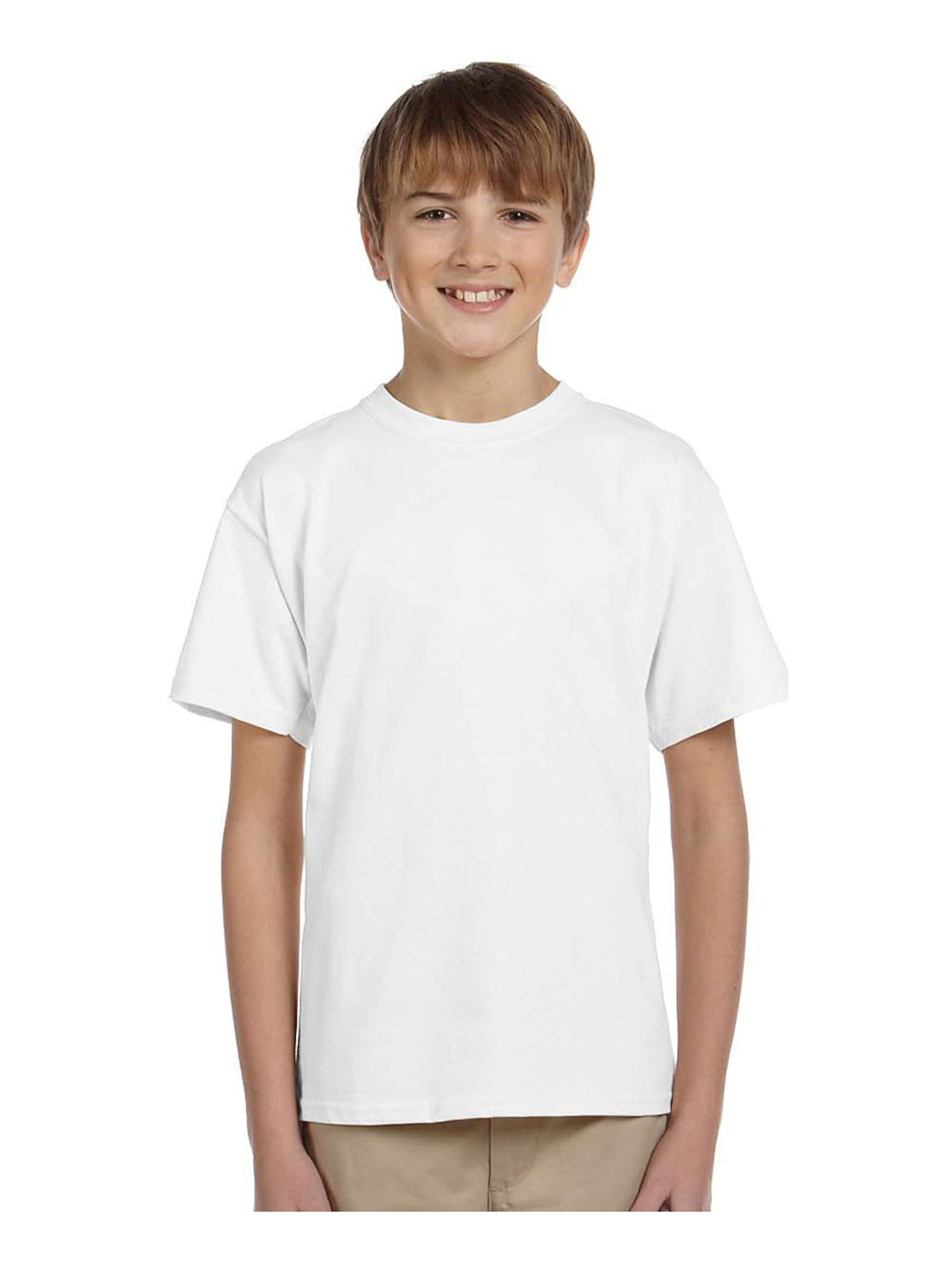 plain white shirt boys