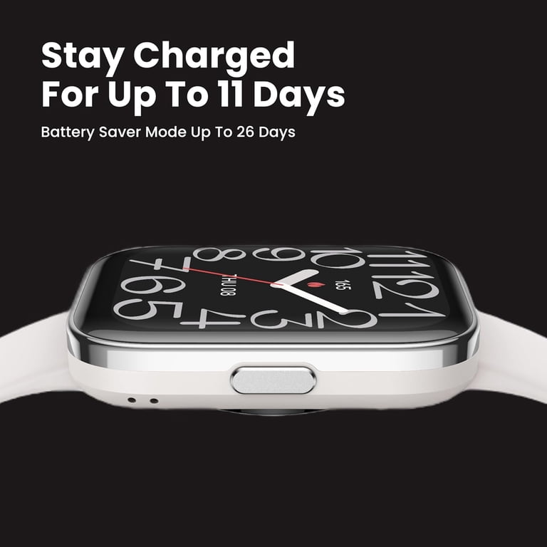 Amazfit Bip 5 Unity, Pink, 46mm Smart Watch, 11-Day Battery, 120+