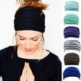 thumbnail image 2 of Kyusrd Unisex Fashion Leisure Yoga Dance Headscarf Sweat-absorbent Sports Headband, 2 of 2