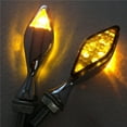 thumbnail image 3 of HTT-MOTOR LED Turn Signals Indicators Blinkers Lights fit honda suzuki yamaha S, 3 of 5