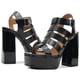 thumbnail image 2 of Zapatilla Salamandra Para Dama Charol Negro Elegancia 22-27 negro 24, 2 of 5