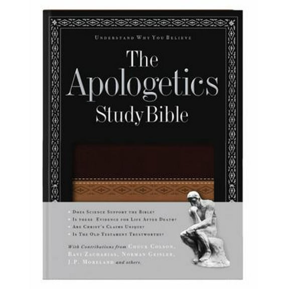 Pre-Owned The Apologetics Study Bible (Apologetics Bible) (Unknown) 1586405101 9781586405106