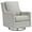 Frost, variant on Signature Design by Ashley Kambria Swivel Glider Accent Chair in Frost